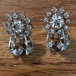 Vintage Coro Screw Back Earrings